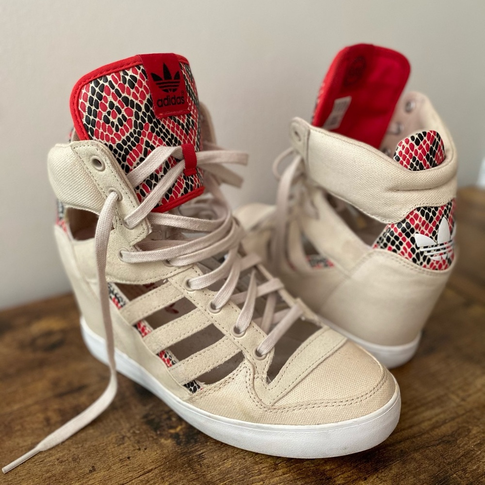 Adidas Sneaker Heels